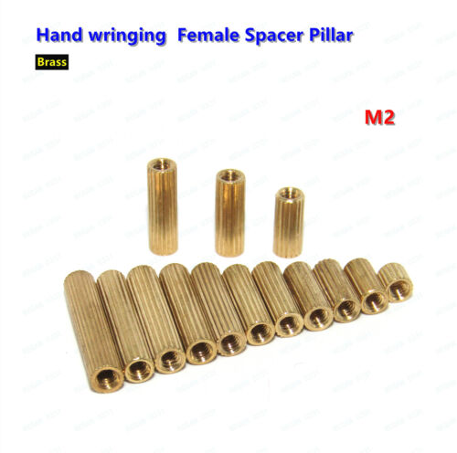 M2 Female-female Brass Standoff Column Spacer Support Spacer Pillar For Camera