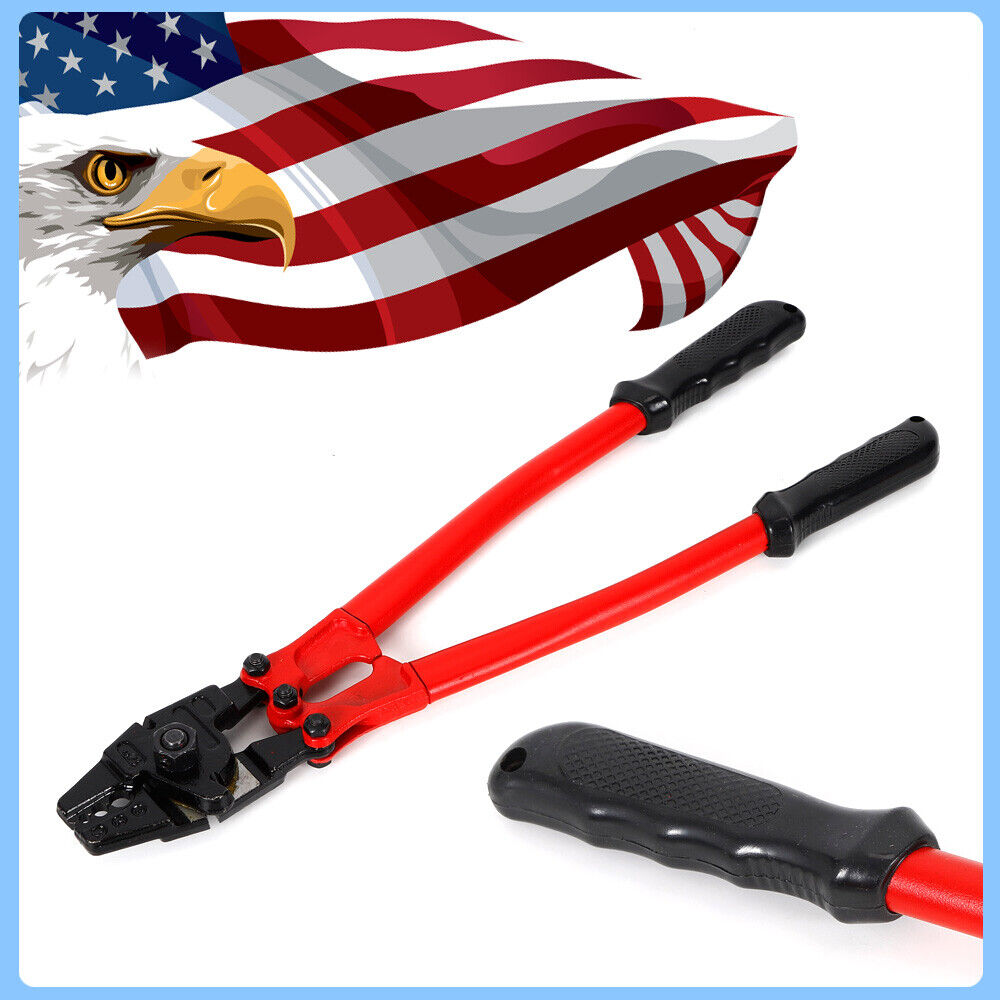 340mm 1/8" Multifunctional Hand Pressure Welding Tool Wire Cutter Crimping Plier
