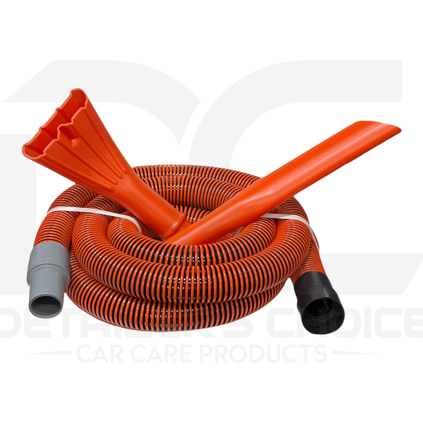 Mr. Nozzle™ M-100-db Wet/dry Vac Tool Kit | 12ft Hose | Nozzle & Crevice Tool