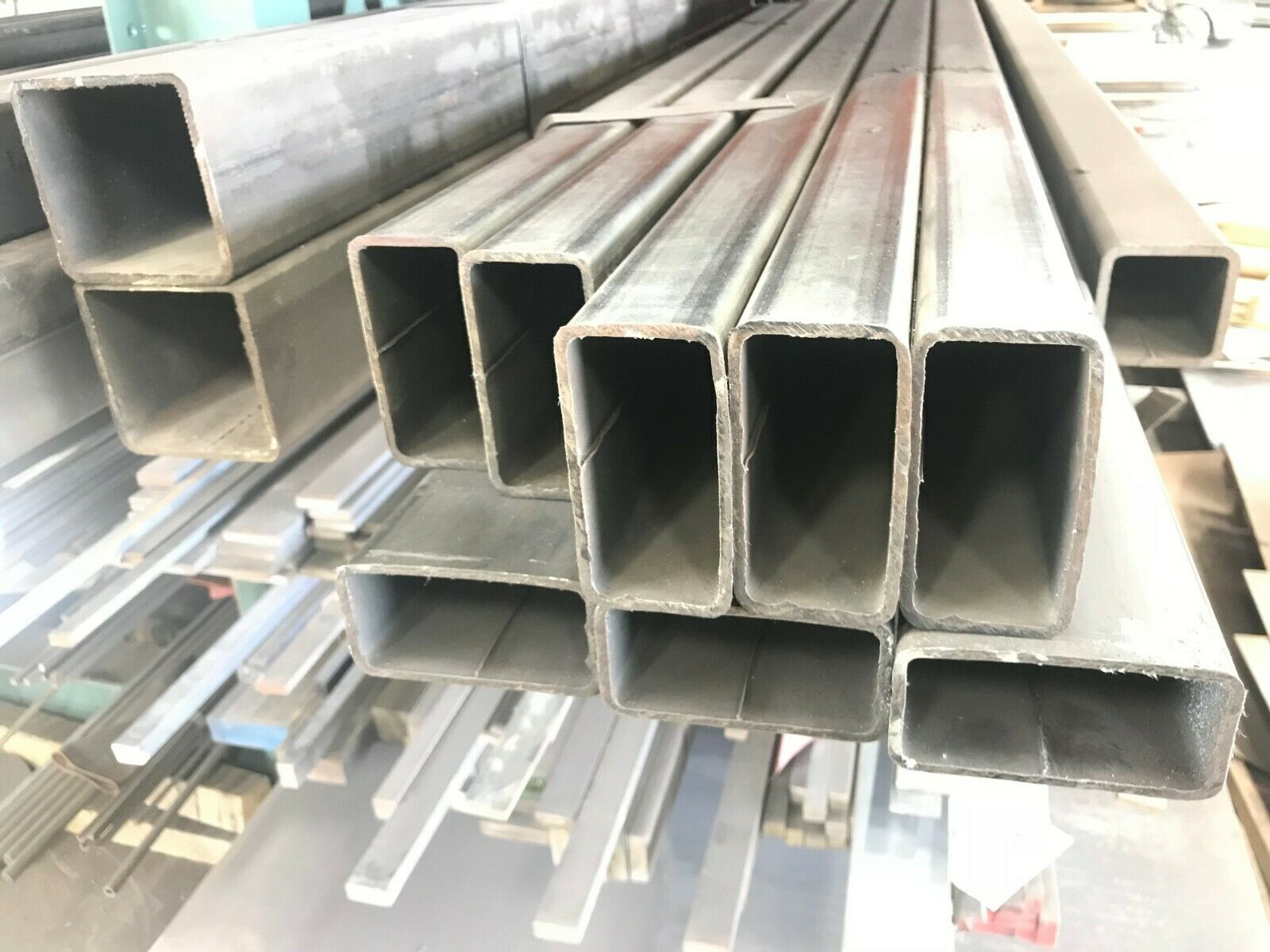 Steel Rectangular Tube 2 x 4 x .125 x 72 