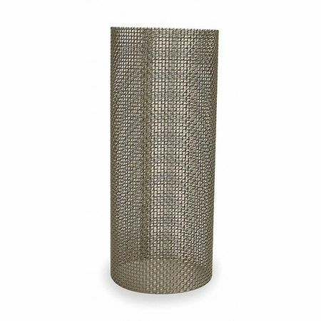 Zoro Select 5730060 Filter Screen,2-1/4",stainless Steel