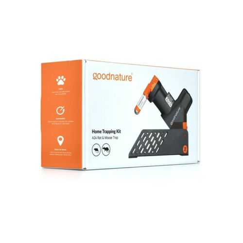Goodnature A24mr-home Small Co2 Powered Animal Trap Kit For Mice And Rats