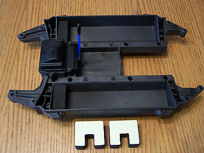 Traxxas 1/5 8s X-maxx Chassis & Waterproof Receiver Box Lipo Battery Spacers /6s