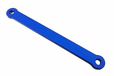 Blue Aluminum Tie Bar For Traxxas Slash Rustler Stampede Bandit Electric Nitro