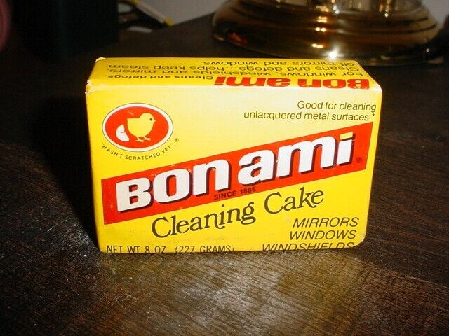 Vintage Bon Ami Cleaning Cake 8 Oz Nos