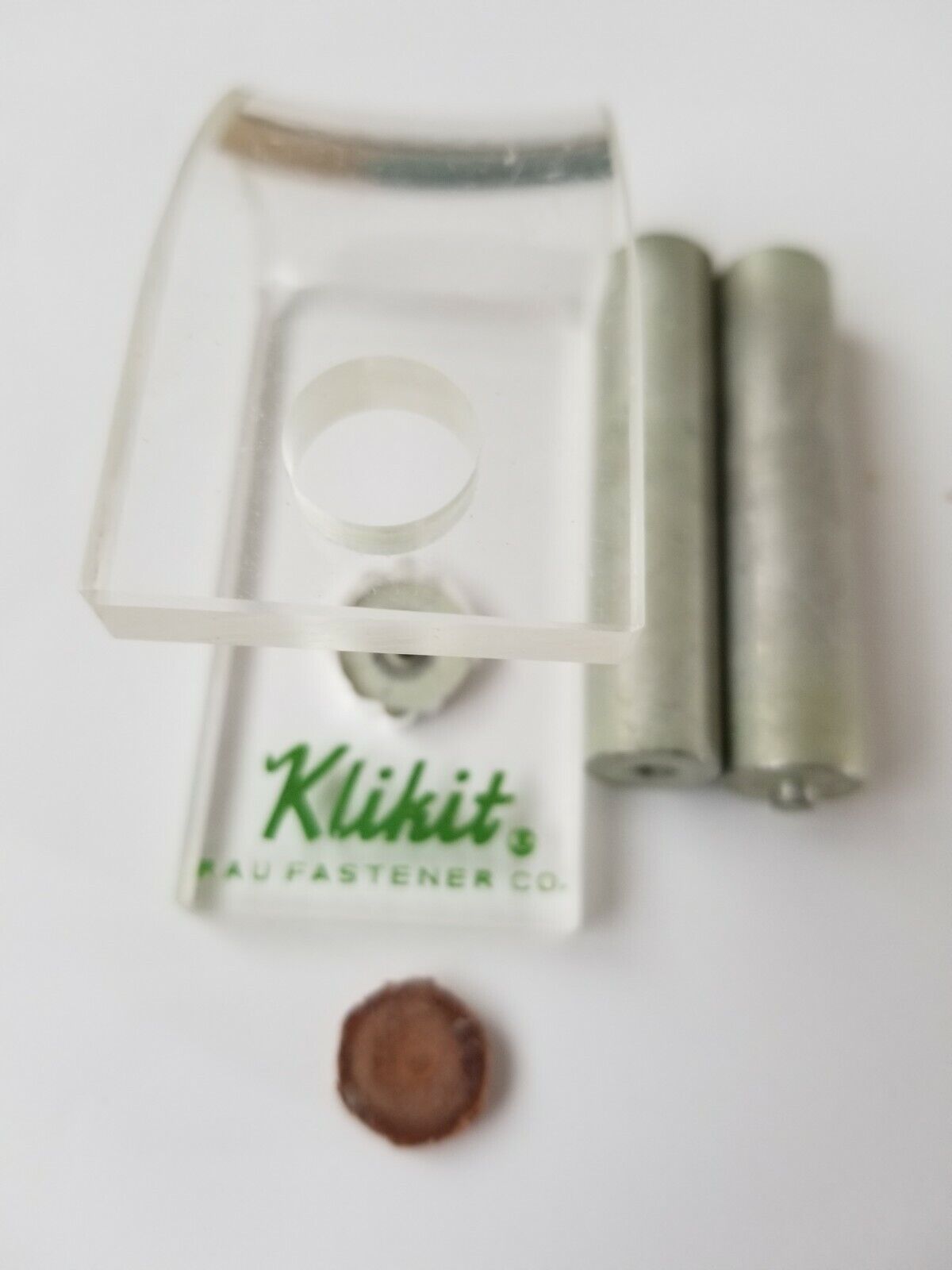 Vintage Rau Klikit Fastener Tool For Setting Pearl Snaps