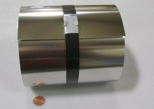 1/2 Hard .025 Thick x 6.0 Width x 50.0 Length 301 Stainless Steel Sheet 