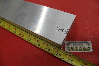 1 Pc of 1/2 X 3 ALUMINUM 6061 FLAT BAR 20 long T6511 Solid Extruded Mill Stock 