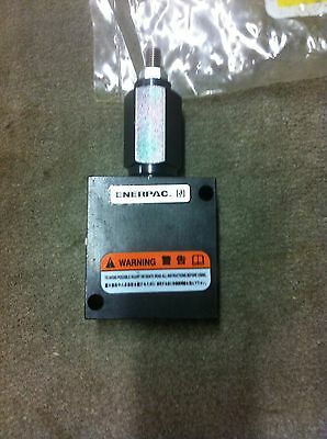Enerpac  Wvp5 Hydraulic Sequence Valve New Condition
