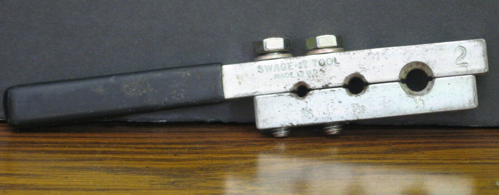 Swage It Metal Shaping Tool - 1/16 / 3/32 / 1/8 - 7"