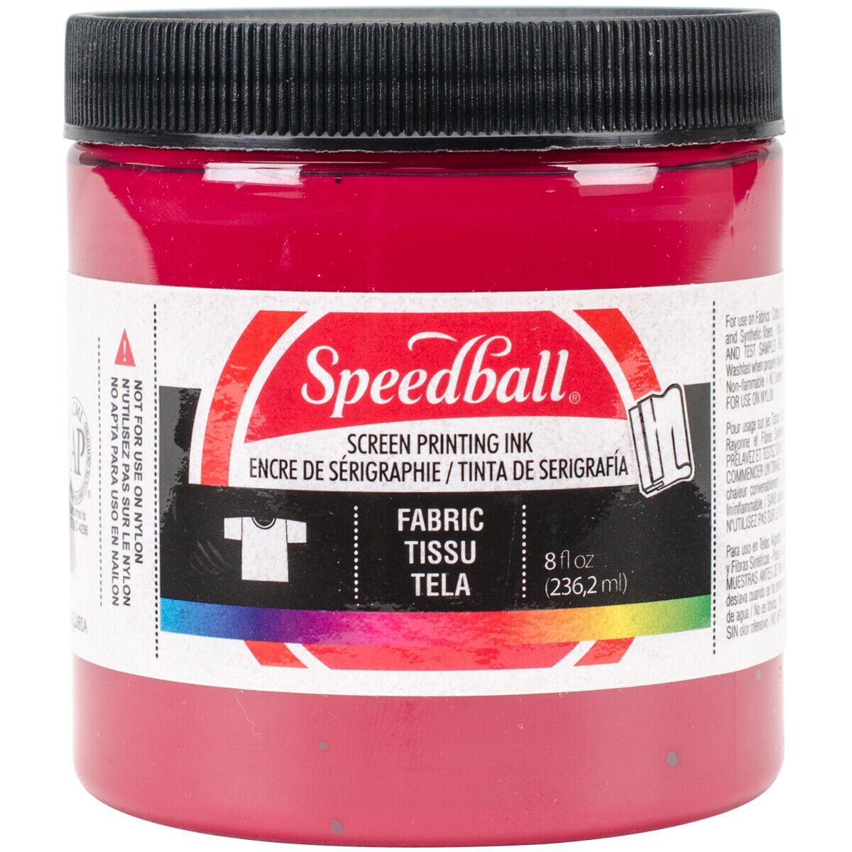 Speedball Art Products Speedball Fabric Screen Printing Ink 8oz-proces (2pk)