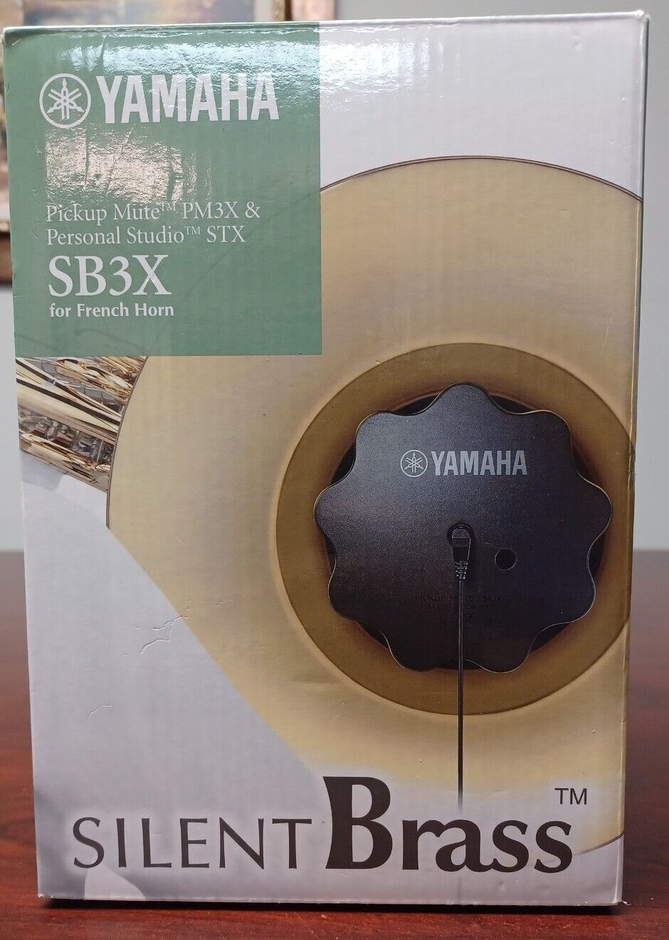 Sb3x Yamaha Silent Brass System For French Horn Complete Set (used)