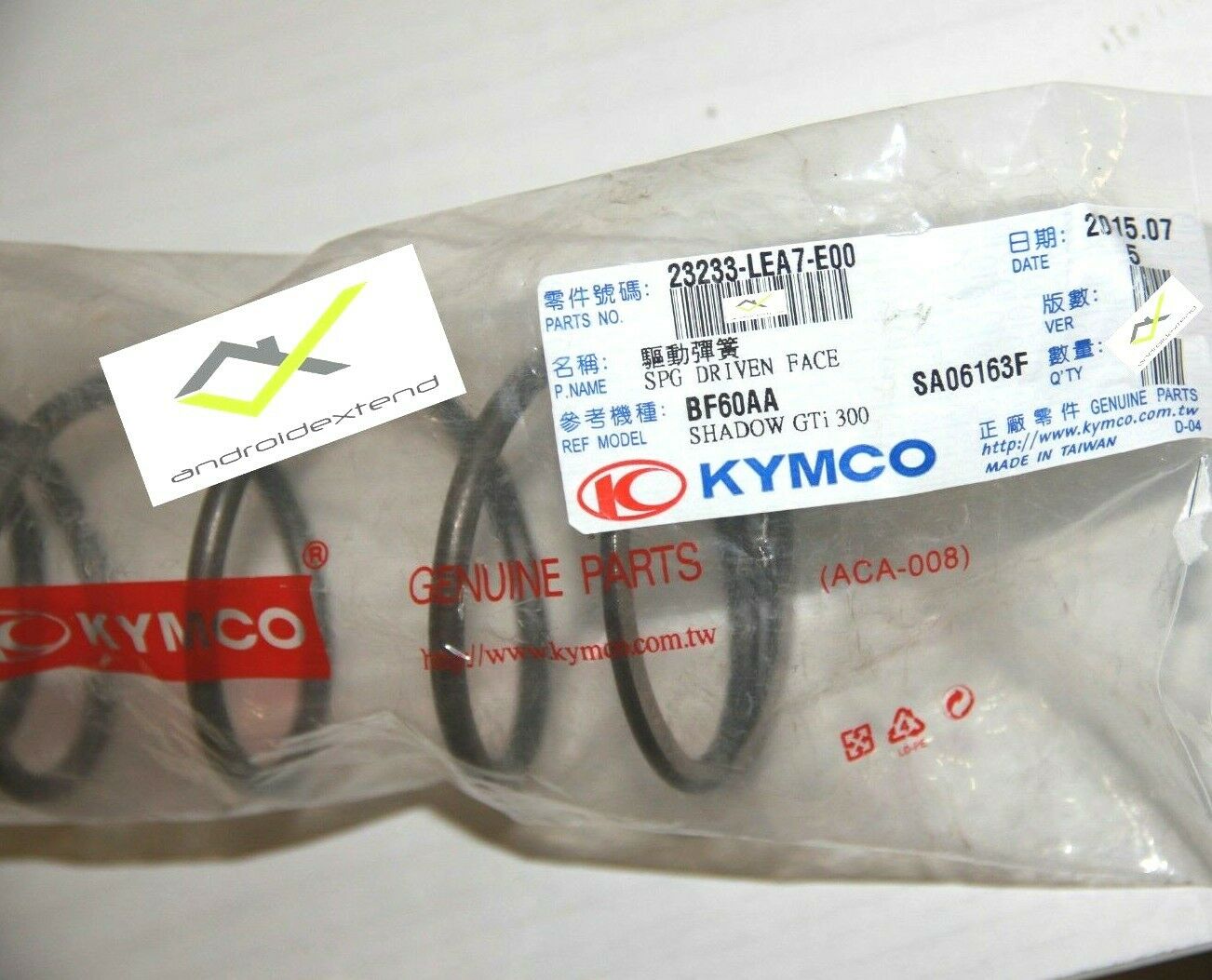 Kymco Xciting S 400i Cvt Torque Spring