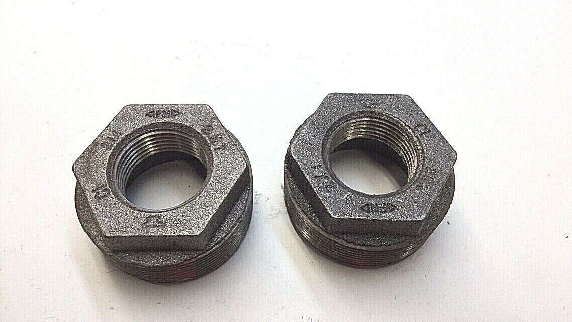 Anvil 2 X 1 Hex Bushing Black Malleable Iron (pack Of 2)