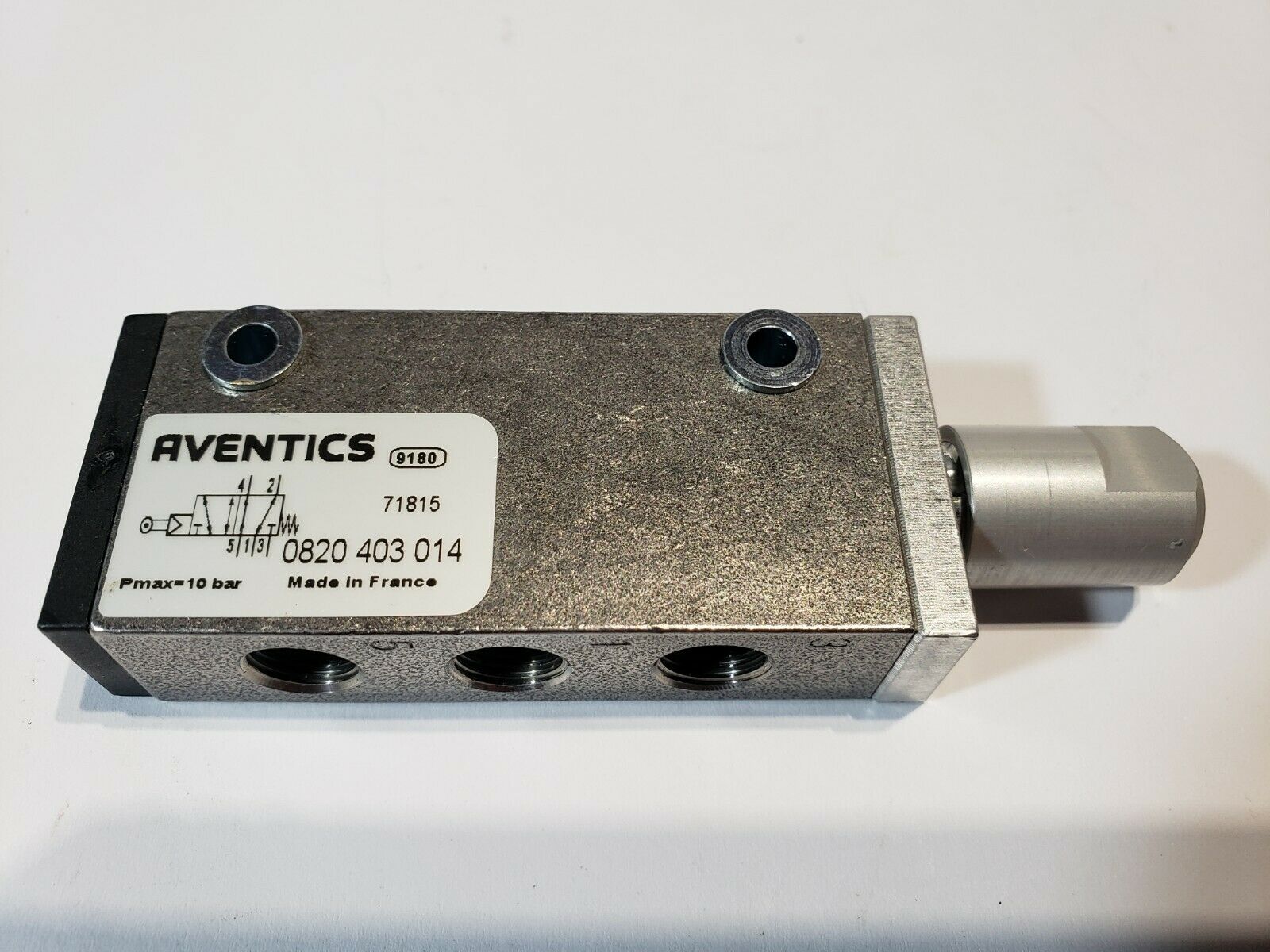 Aventics 0820403014 Rexroth Bosch Mechanical Ball Cam Valve /  Vvst-5/2sr-rol