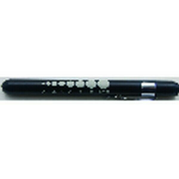 Emergency Medical 215 Ultra-light Pupil Gauge Penlight - Black