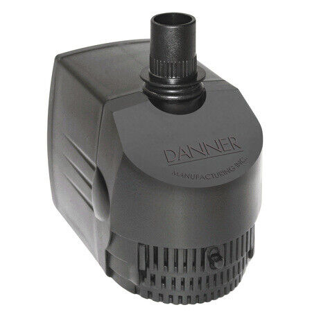 Danner 40327 400 Gph Grower's Pump W/adjustable Flow Control. 6' Power Cord.