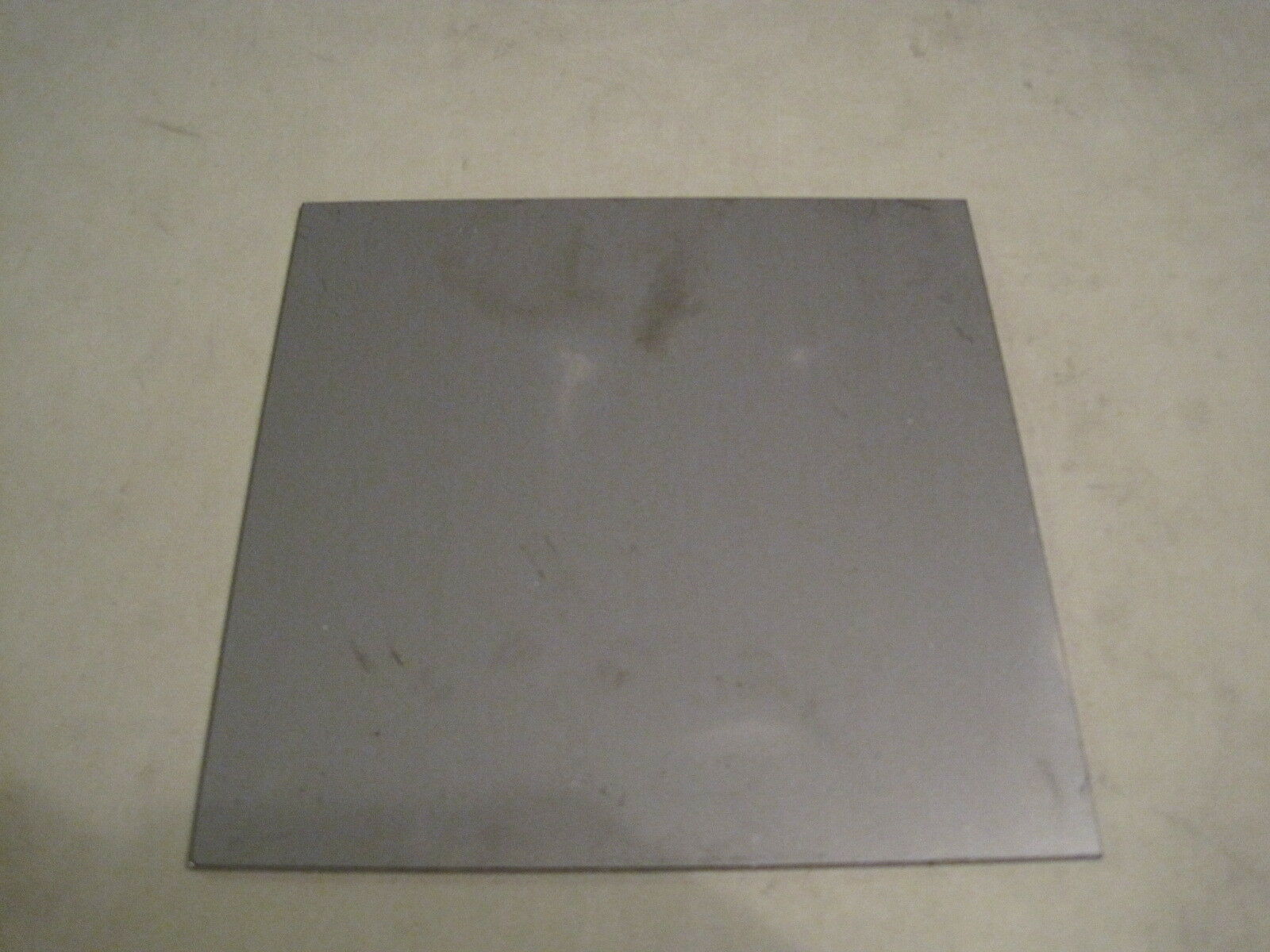 1/4" Steel Plate, Square Steel Plate, 5" X 5", A36 Steel, .25 Thick