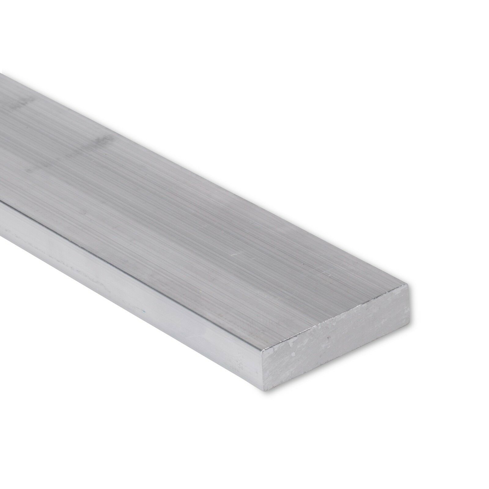 6061 Plate T6511 Mill Stock 1/2" x 1" Aluminum Flat Bar 8" Length 0.5"