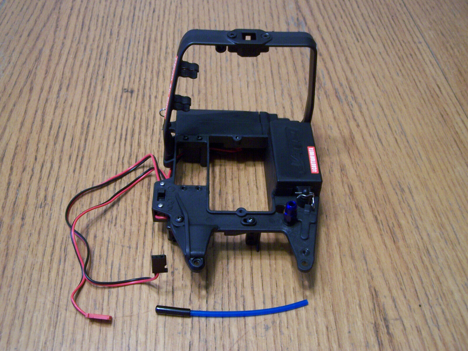 Traxxas 3.3 Jato Receiver Box Chassis Top Plate On/off Switch Harness Roll Hoop