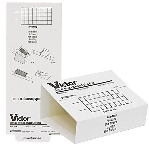 Victor Tin Cat Mice Glue Boards 72 / Box.