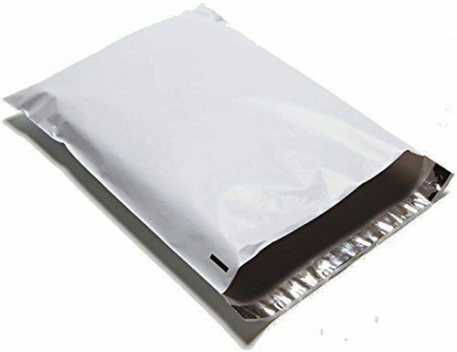 Poly Mailers Plastic Envelopes Shipping Bags Upaknship 2.5 Mil White Premium