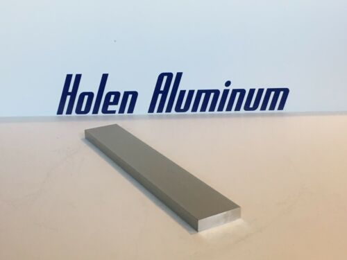 3/4" Aluminum 3" x 24" Bar Sheet Plate 6061-T6 Mill Finish