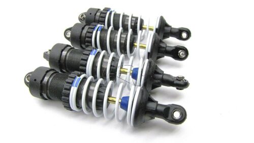 Xo-1 Shocks, Front And Rear 1.6 Rate Blue  (#5460x & 5434) Traxxas 64077-3