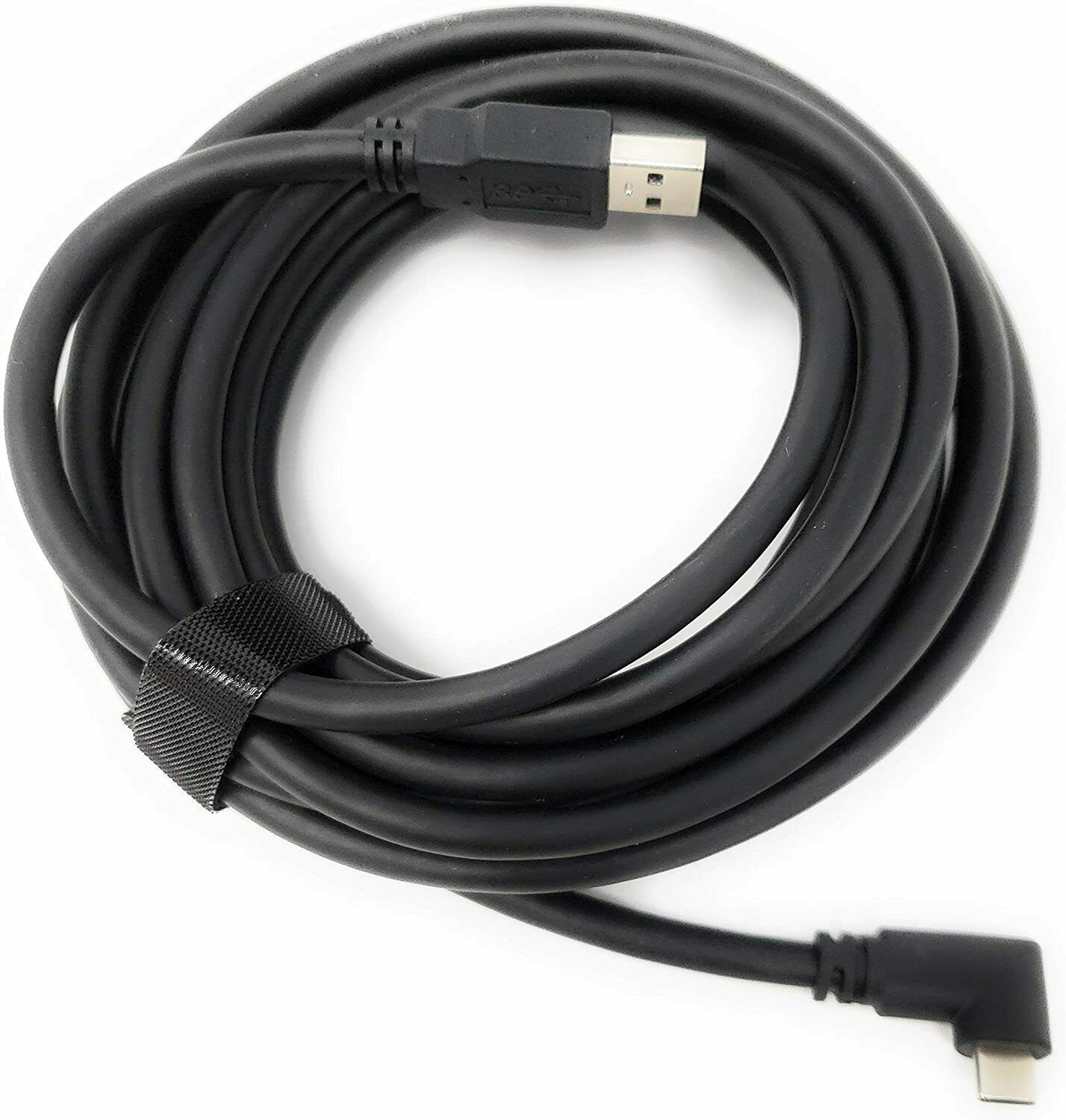 16ft/5m Link Cable For Oculus Quest 2 Type-c Right Angle To Usb A Charging Cord