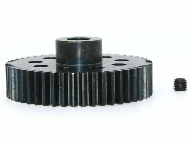 Details about   Steel 48T 8MM MOD 1 PINION GEAR MUGEN/SERPENT/TRAXXAS/ARRMA/HPI/LOSI