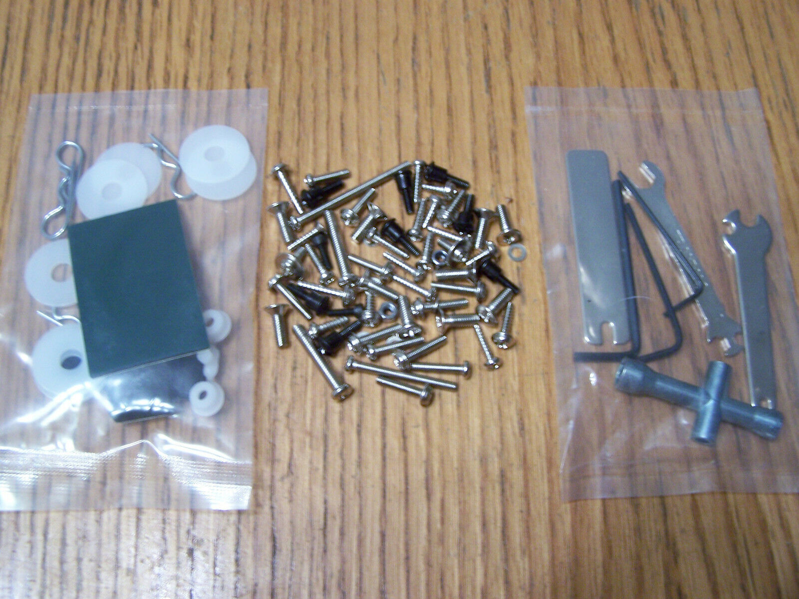 Traxxas 2wd Xl-5 Stampede Screws Shock Fasteners Tools Clips /bigfoot Skully Xl5