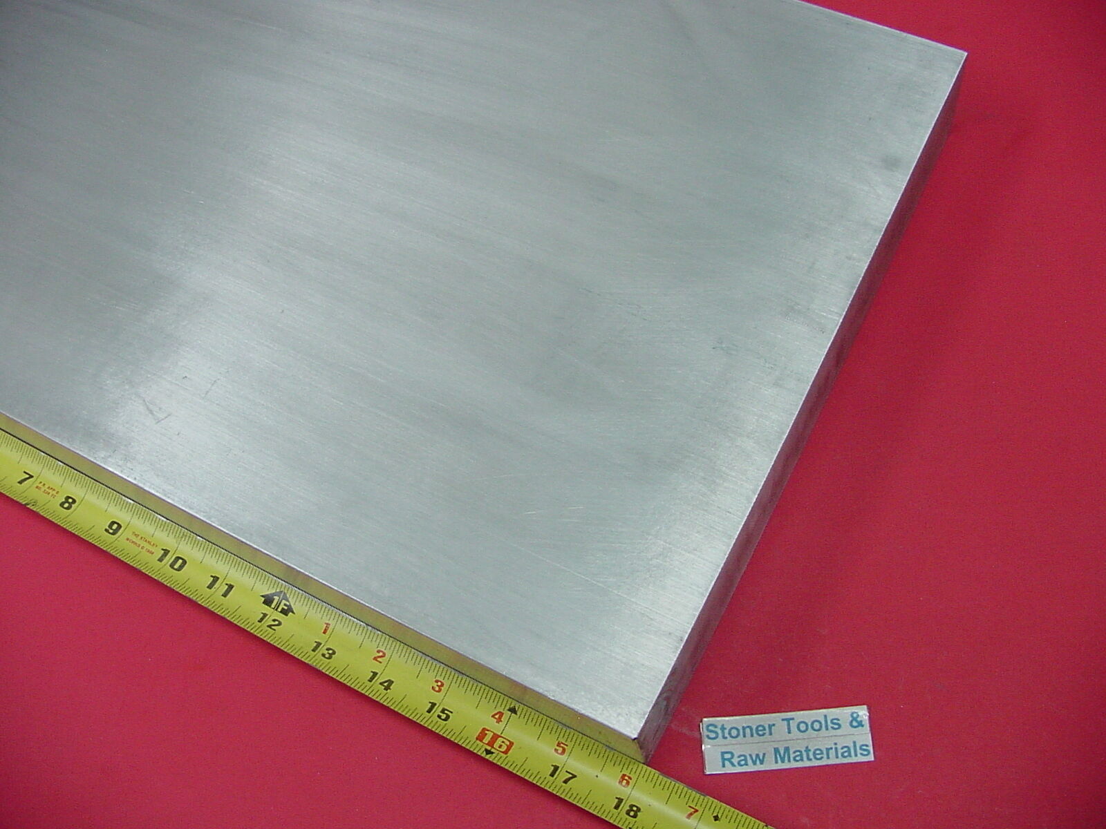 10 Pcs of 3/4 X 8 X 8 6061 Aluminum Flat BAR T6511 Solid New Mill Stock Plate 