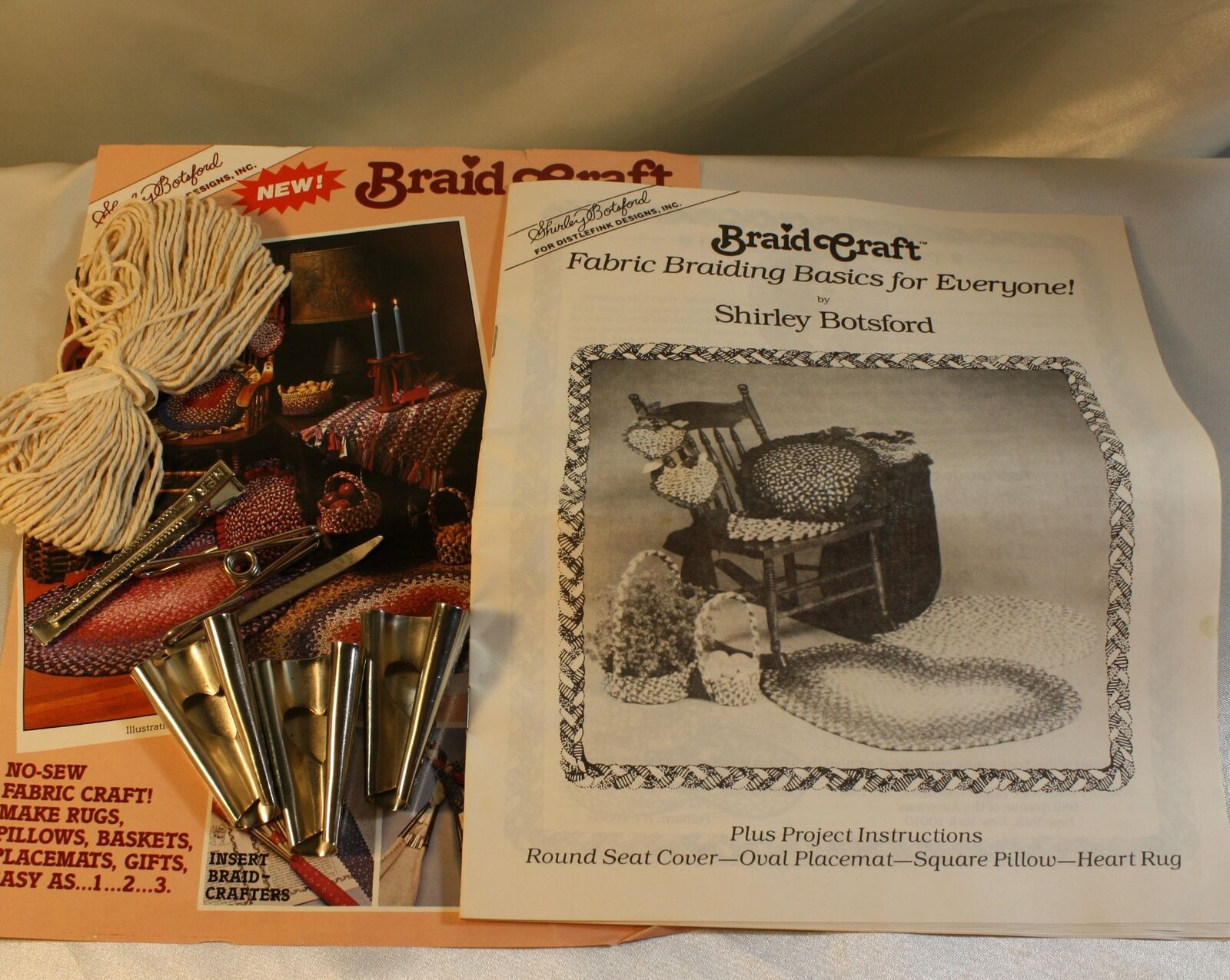 Braid Craft Kit Shirley Botsford Complete Deluxe Tool Set By Vip Fabrics