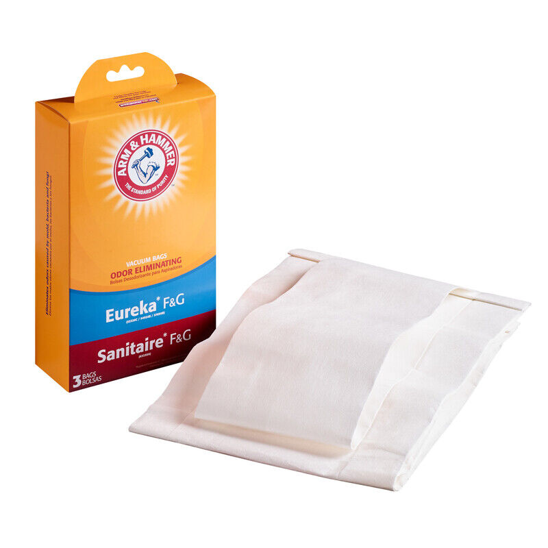 Arm & Hammer Eureka/sanitaire Style F&g Standard Allergen Bag (3 Pack)