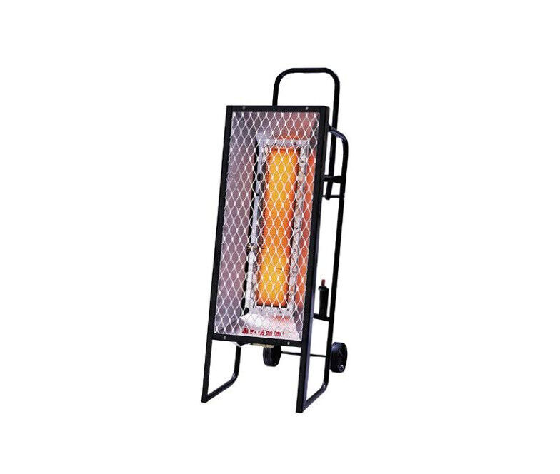 Heater - Commercial - Radiant - Lp Propane Fired - Low Profile - 35,000 Btu