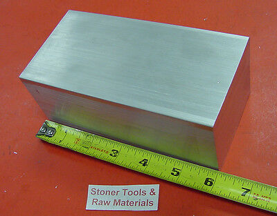2" X 3" Aluminum 6061 T6511 Solid Flat Bar 6" Long Extruded Plate Mill Stock