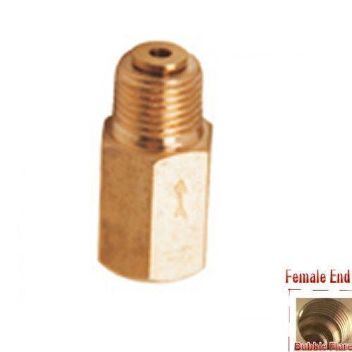 Check Valve Fitting M10x1 Female To 1/8" Bsp Bspt Male