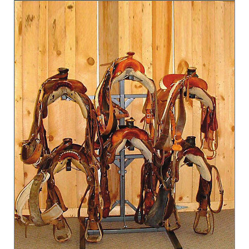Equi-racks Equi Racks Horseman 6 Saddle Rack