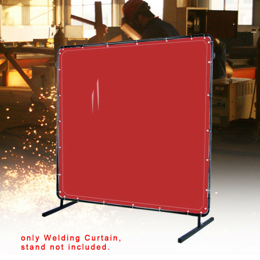 Welding Screen 1.74m*1.74m Welding Curtain Protection Screen Flame-resistant Vin