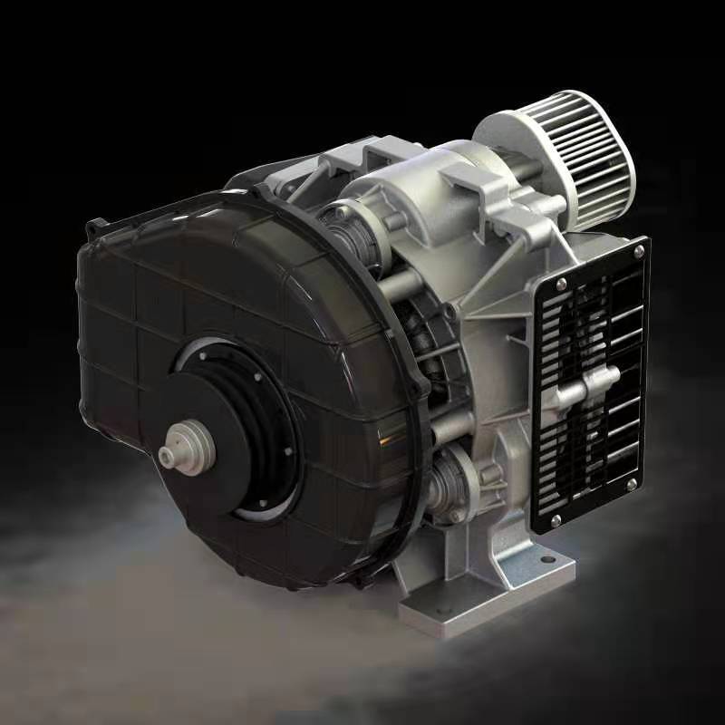 230v 6hp 14cfm 145psi Oil Free Scroll Air Compressor Pump Replace Parts Hpdmc