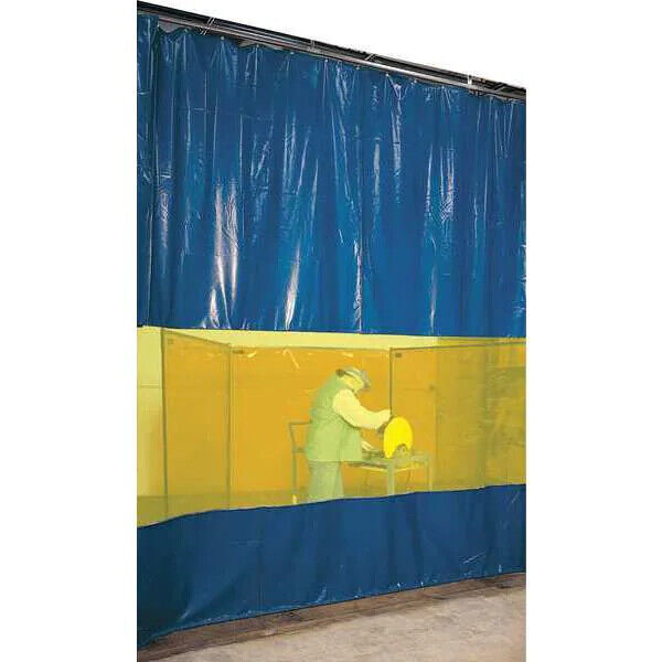 New! Steiner Welding Curtain Partition Kit, 10ft X 6ft!!