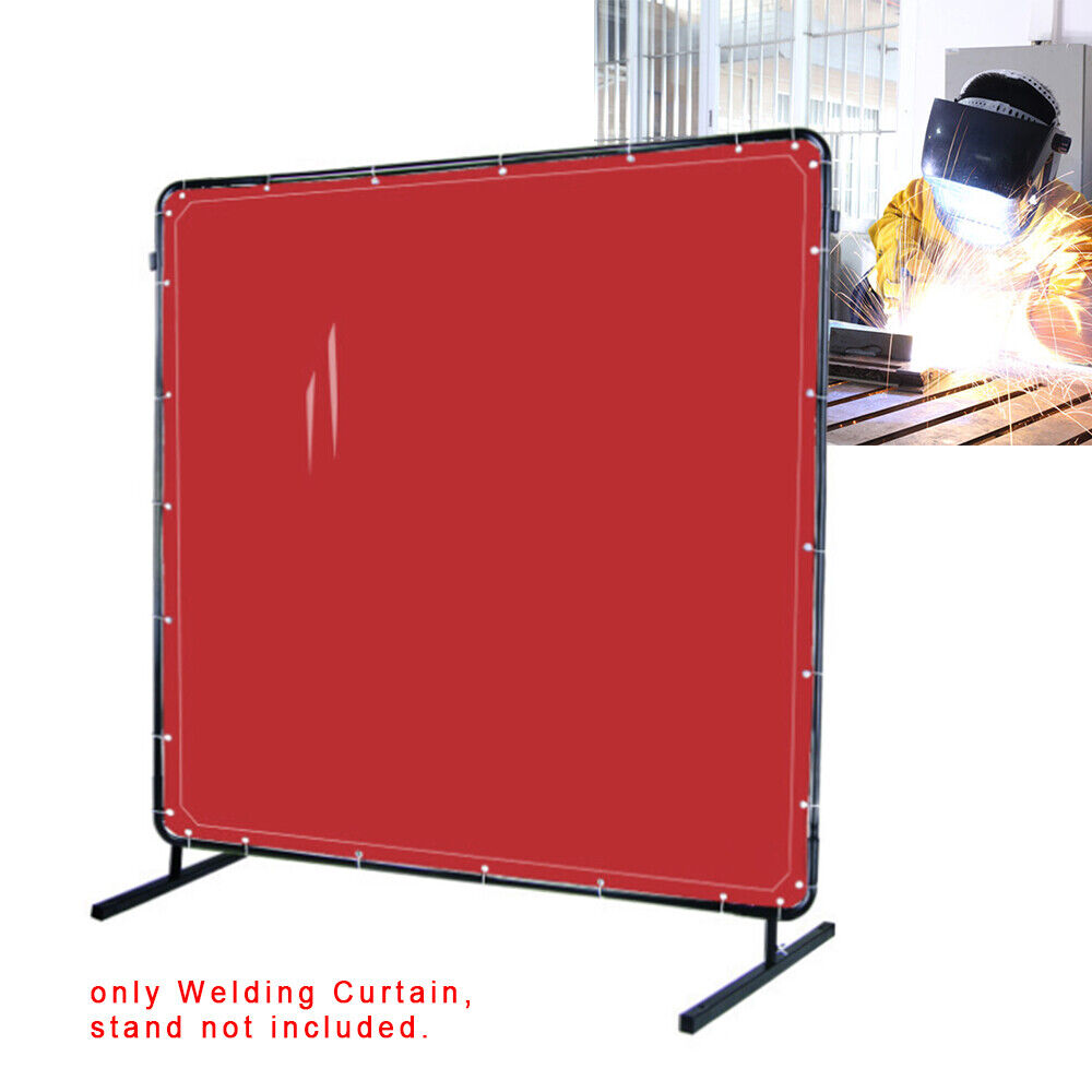 5.7' Vinyl Welding Curtain Flame Resistance Retardant Welding Protection Screen