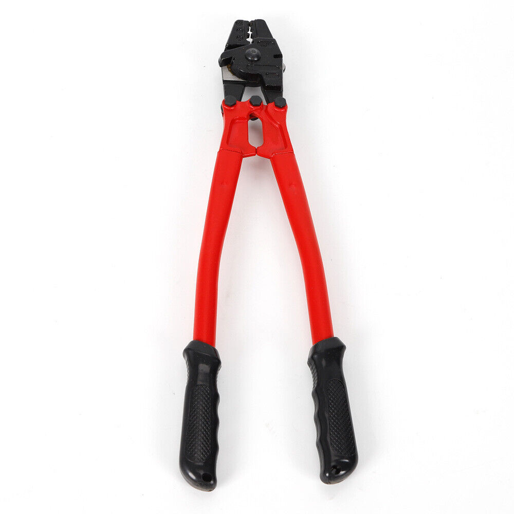 For Wire Rope Cable 1/8" Swaging Crimping Tool Forcep Hand Swager Crimper